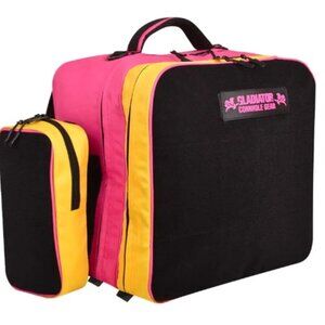 Cornhole Bag Backpack | Gladiator Cornhole Gear Battle Bag 2.0 | Fits 16 Bags